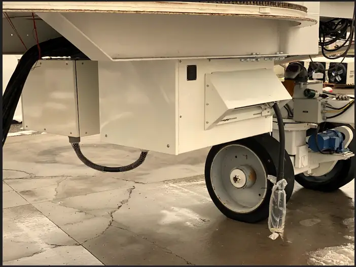 Automated Aircraft Shore Power Cable Reel Engineering 