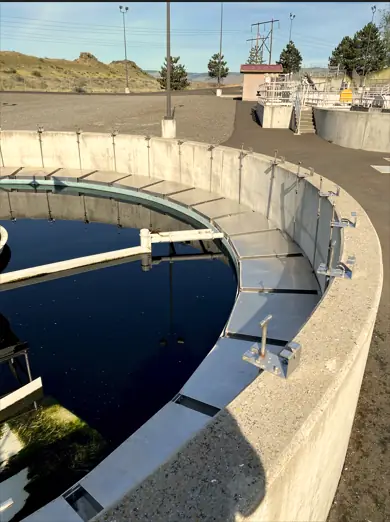 Wastewater Launder Cover System Development