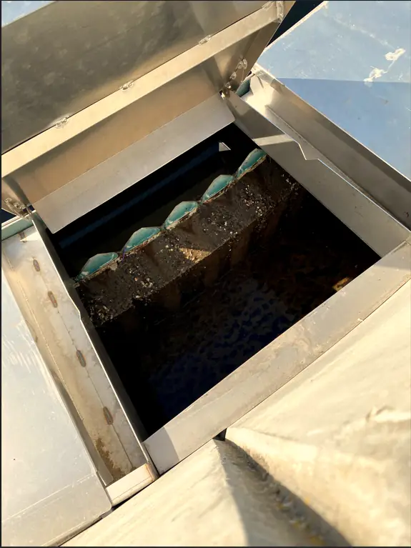 Wastewater Launder Cover System Development