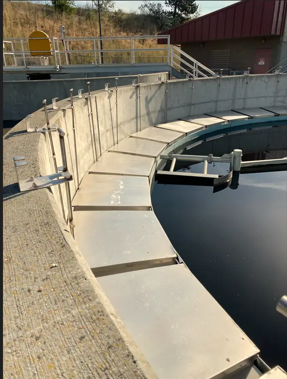 Wastewater Launder Cover System Development