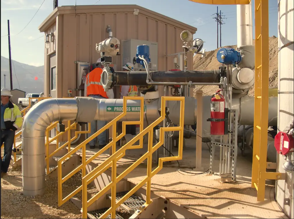 Mining Dust Control System Engineering