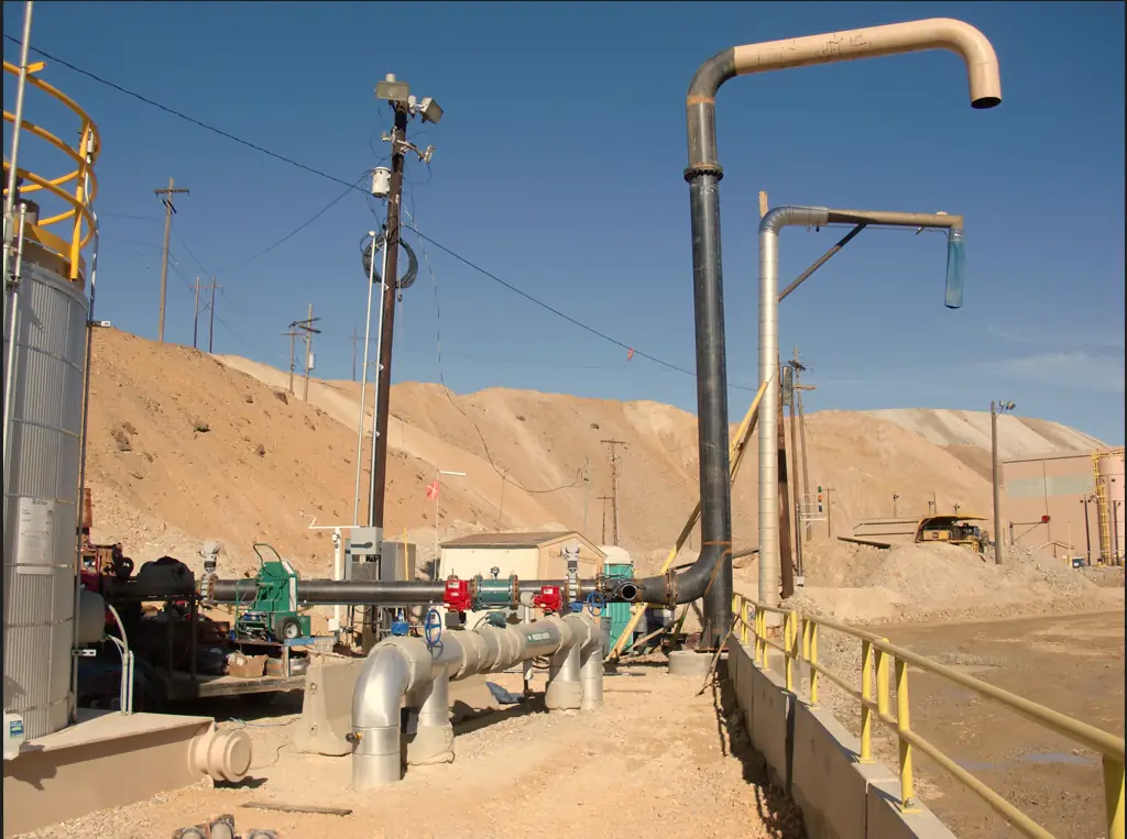 Mining Dust Control System Engineering