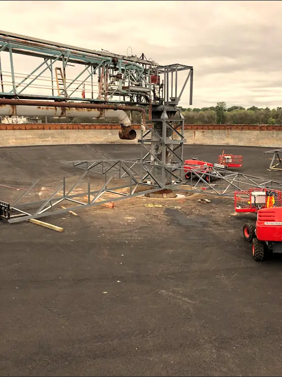 Field Engineering Support for Thickener Installation