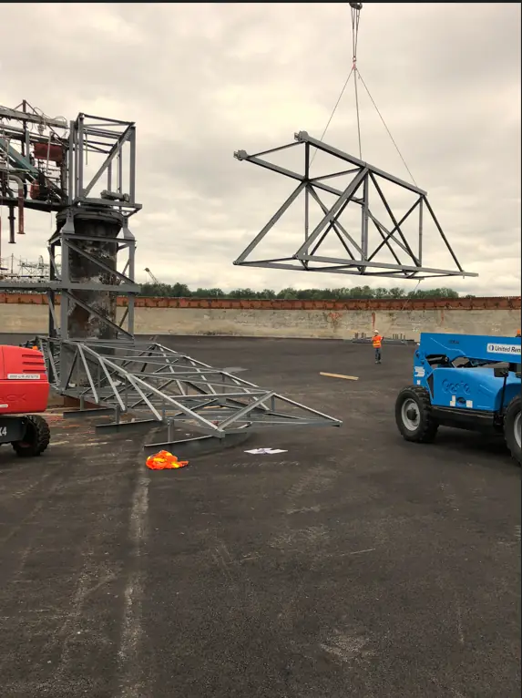 Field Engineering Support for Thickener Installation