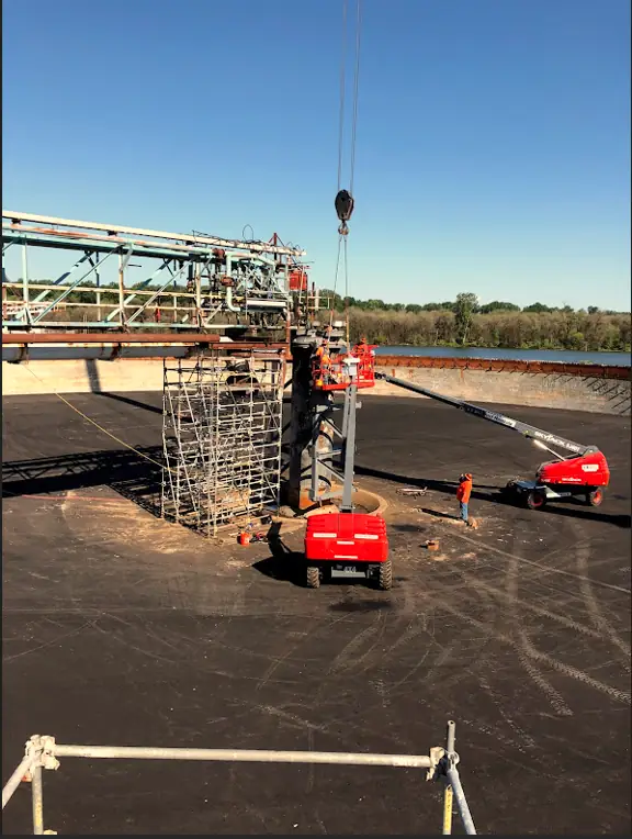 Field Engineering Support for Thickener Installation