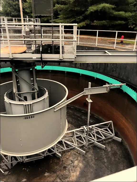 Field Engineering Support for Clarifier Installation and Start-Up