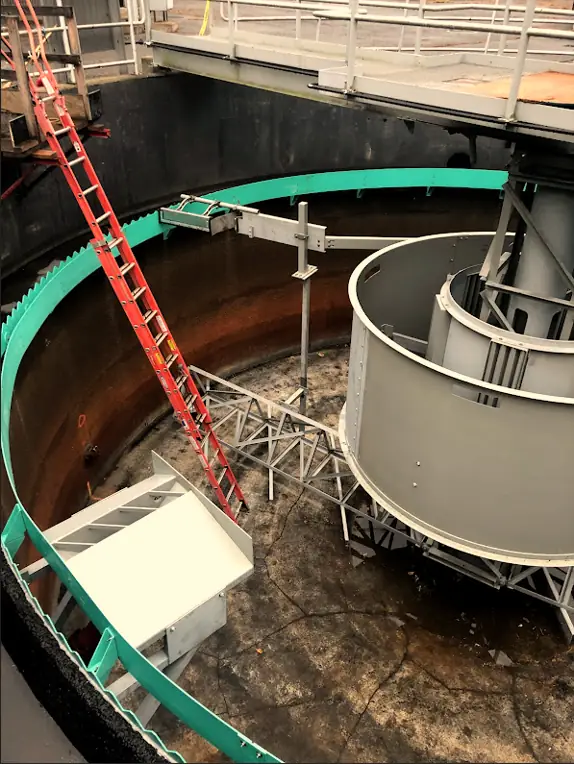 Field Engineering Support for Clarifier Installation and Start-Up