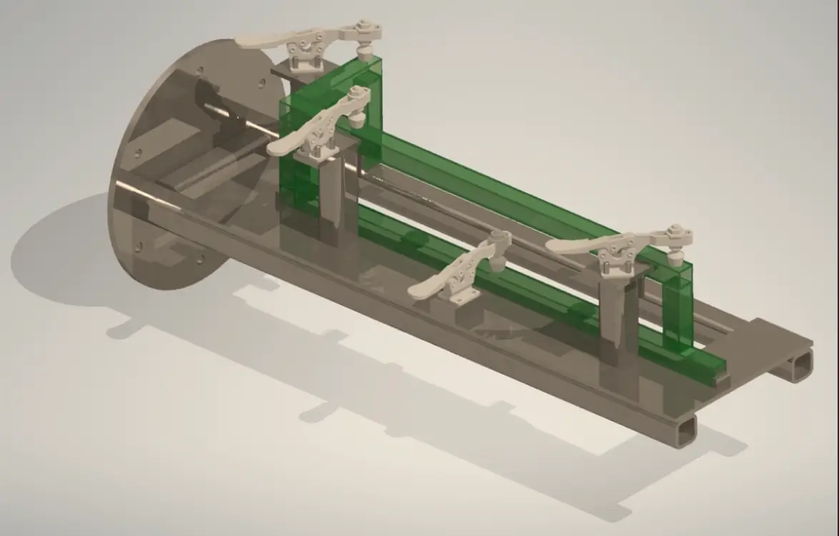 Tooling Design for Automated Tube Welding
